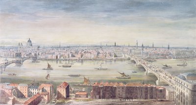 A View of London from St. Paul