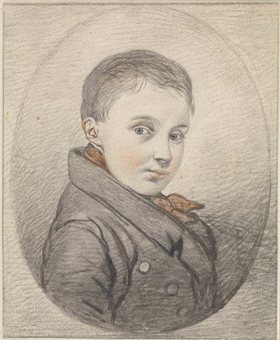 Self-Portrait of Gijsbertus Craeyvanger by Gijsbertus Craeyvanger