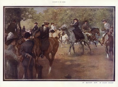 In Rotten Row by Gilbert Holiday