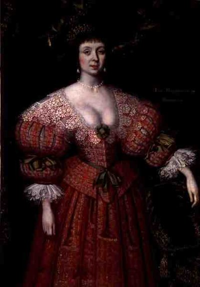 Portrait of Jane, Marchioness of Winchester by Gilbert Jackson