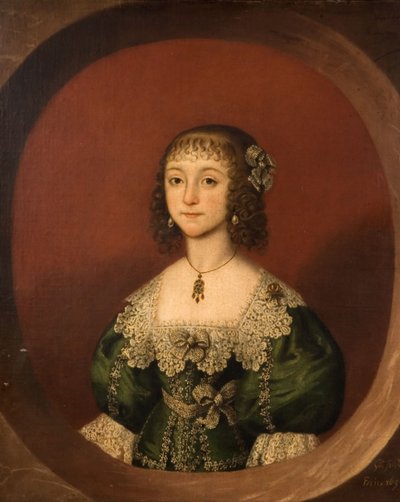 Portrait of a Girl, 1638 by Gilbert Jackson