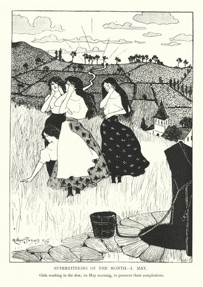 Superstitions of the Month - 1st May by Gilbert James