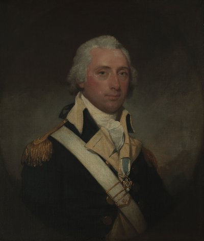 Colonel William Stephens Smith (1755-1816) by Gilbert Stuart