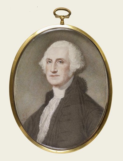 George Washington by Gilbert Stuart
