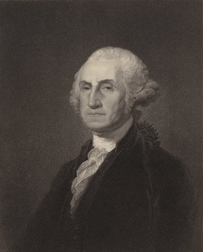 George Washington by Gilbert Stuart