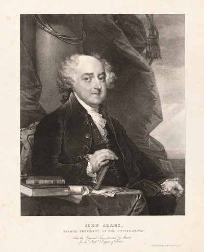 John Adams by Gilbert Stuart