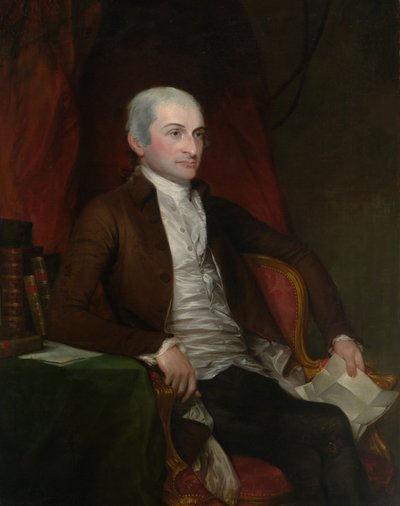 John Jay by Gilbert Stuart