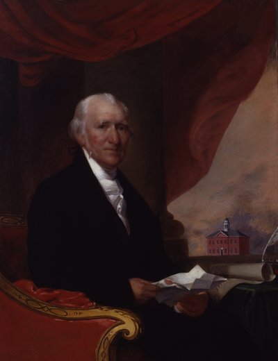 Lt. Governor William Phillips, before 1804 by Gilbert Stuart