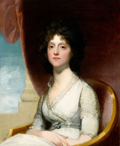 Marianne Ashley Walker by Gilbert Stuart