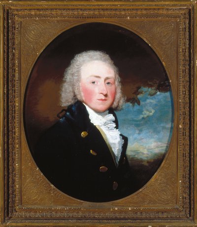 Portrait Of Edward Loftus by Gilbert Stuart