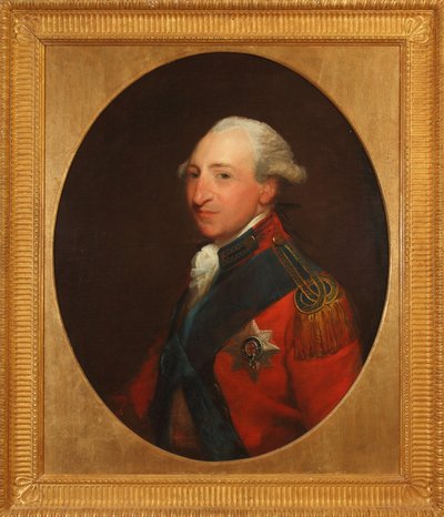 Portrait of Hugh Percy, Second Duke of Northumberland, c. 1788 by Gilbert Stuart