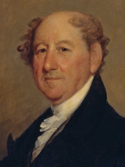 Rufus King by Gilbert Stuart