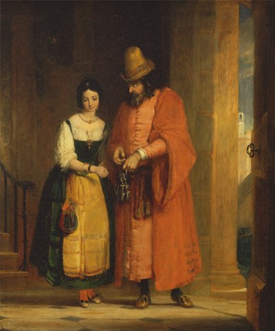 Shylock and Jessica from 