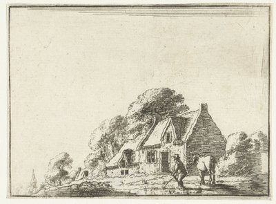 Landscape with a Farmhouse by Gilles Neyts