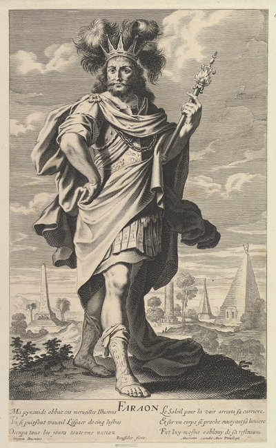 Pharaon by Gilles Rousselet and Abraham Bosse