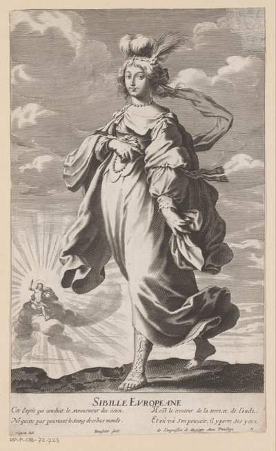 European Sibyl (Sibyls) by Gilles Rousselet