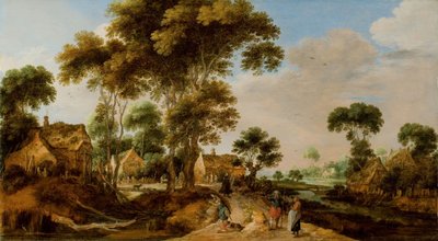 The Country Road by Gillis Claesz d