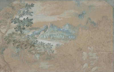 Landscape, n.d. by Gillis van Coninxloo
