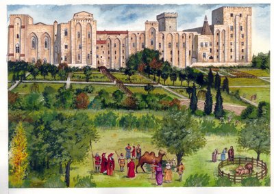 Middle Ages: View of the Popes