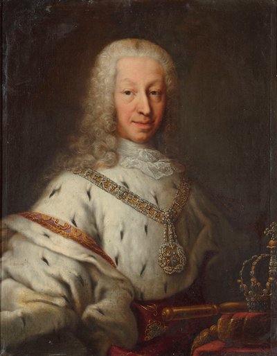 Charles Emmanuel III, Duke of Savoy and King of Sardinia, First Half of the 18th Century by Giorgio Domenico Duprà