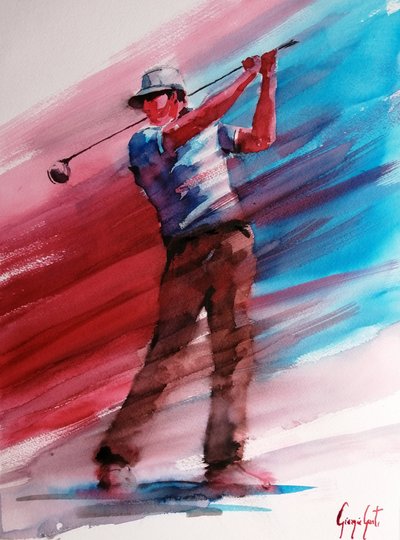 Dynamic Golf Swing by Giorgio Gosti