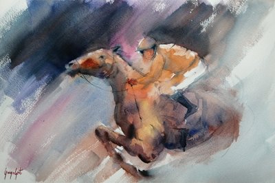 Dynamic Horse Race by Giorgio Gosti