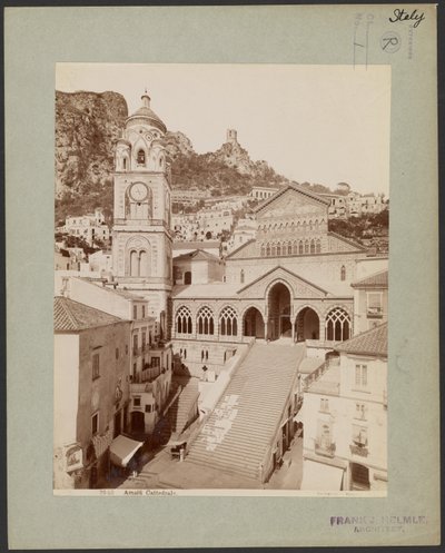 Amalfi Cathedral by Giorgio Sommer