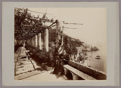 Amalfi: Grand Hotel, Formerly the Convent of the Capuchins by Giorgio Sommer