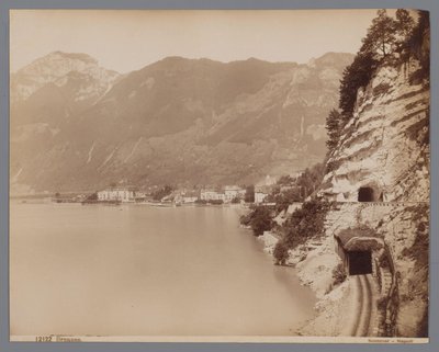 Brunnen at Lake Lucerne, Switzerland by Giorgio Sommer