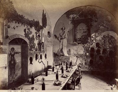 Capri, Hotel Pagano by Giorgio Sommer
