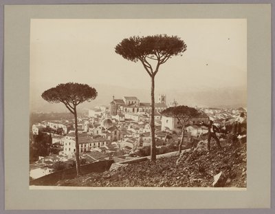 Monreale: Panoramic View by Giorgio Sommer