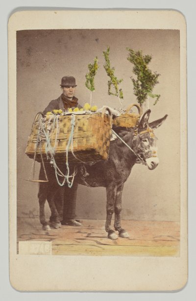 Neapolitan Folk Scene by Giorgio Sommer