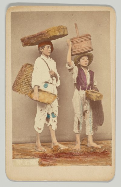 [Neapolitan Folk Scene] by Giorgio Sommer
