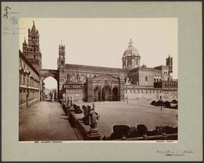 Palermo. Cathedral by Giorgio Sommer