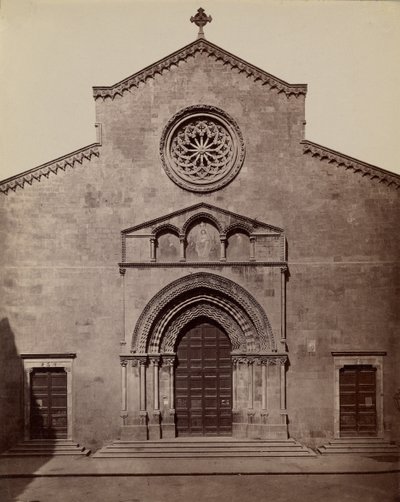 Palermo. S. Francesco by Giorgio Sommer