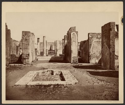 Pompeii by Giorgio Sommer