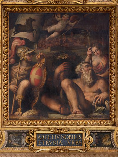 Allegory of Arezzo by Giorgio Vasari