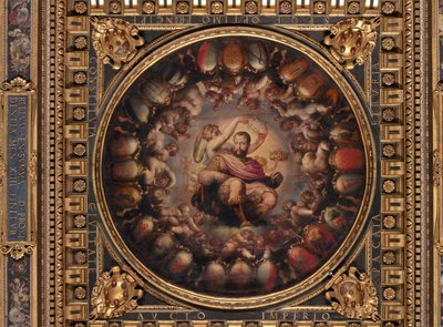 Apotheosis of Cosimo I by Giorgio Vasari