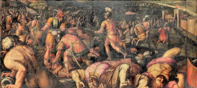 Defeat of Radagaisus at Fiesole by Giorgio Vasari
