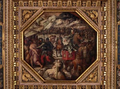 Defeat of the Venetians in Casentino by Giorgio Vasari