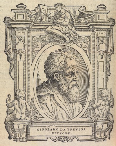 Vasari, The Lives - Girolamo da Trevigi by Giorgio Vasari