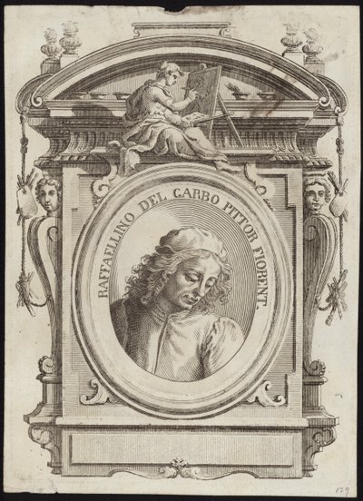 Raffaellino del Garbo by Giorgio Vasari