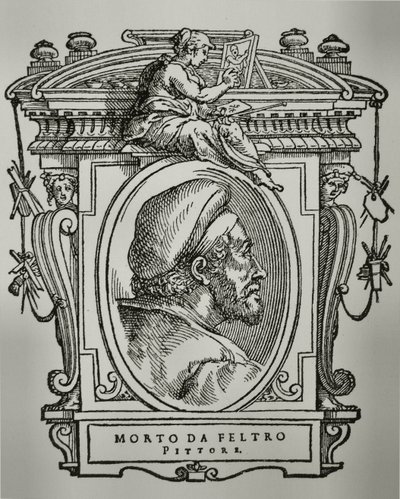 Portrait of Morto da Feltre by Giorgio Vasari