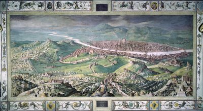 The Siege of Florence by Giorgio Vasari