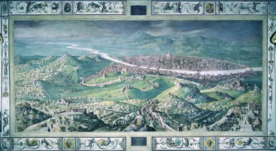 The Siege of Florence by Giorgio Vasari