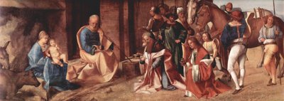 Adoration of the Magi by Giorgione