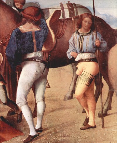 Adoration of the Magi by Giorgione