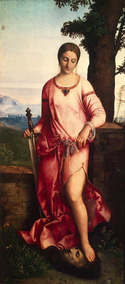 Judith with the Head of Holophernes by Giorgione