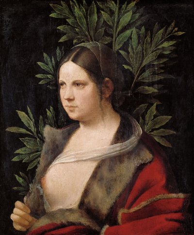Young Woman (“Laura”) by Giorgione