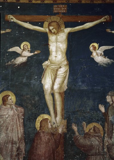 Christ Crucified (detail) by Giotto (c.1266 1337)